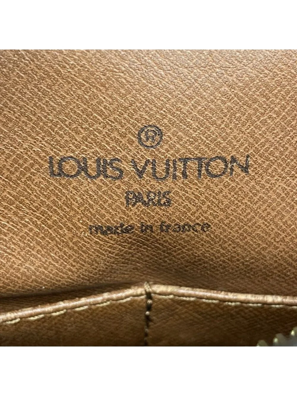 Louis Vuitton Clutch Monogram Compiegne 28 Brown
